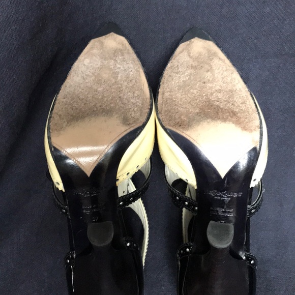 RARE YSL spectator pumps - Picture 4 of 8